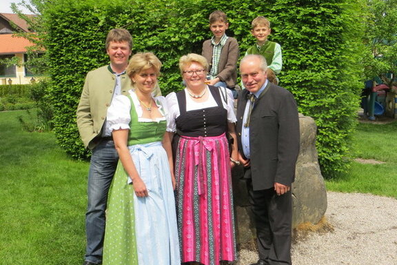 Familie Heidi und Alois Lebacher Streiblhof